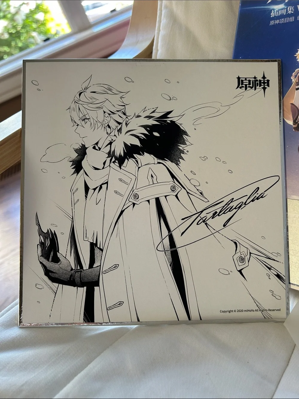 Genshin Impact Artbook Vol.1 - Blue Edition